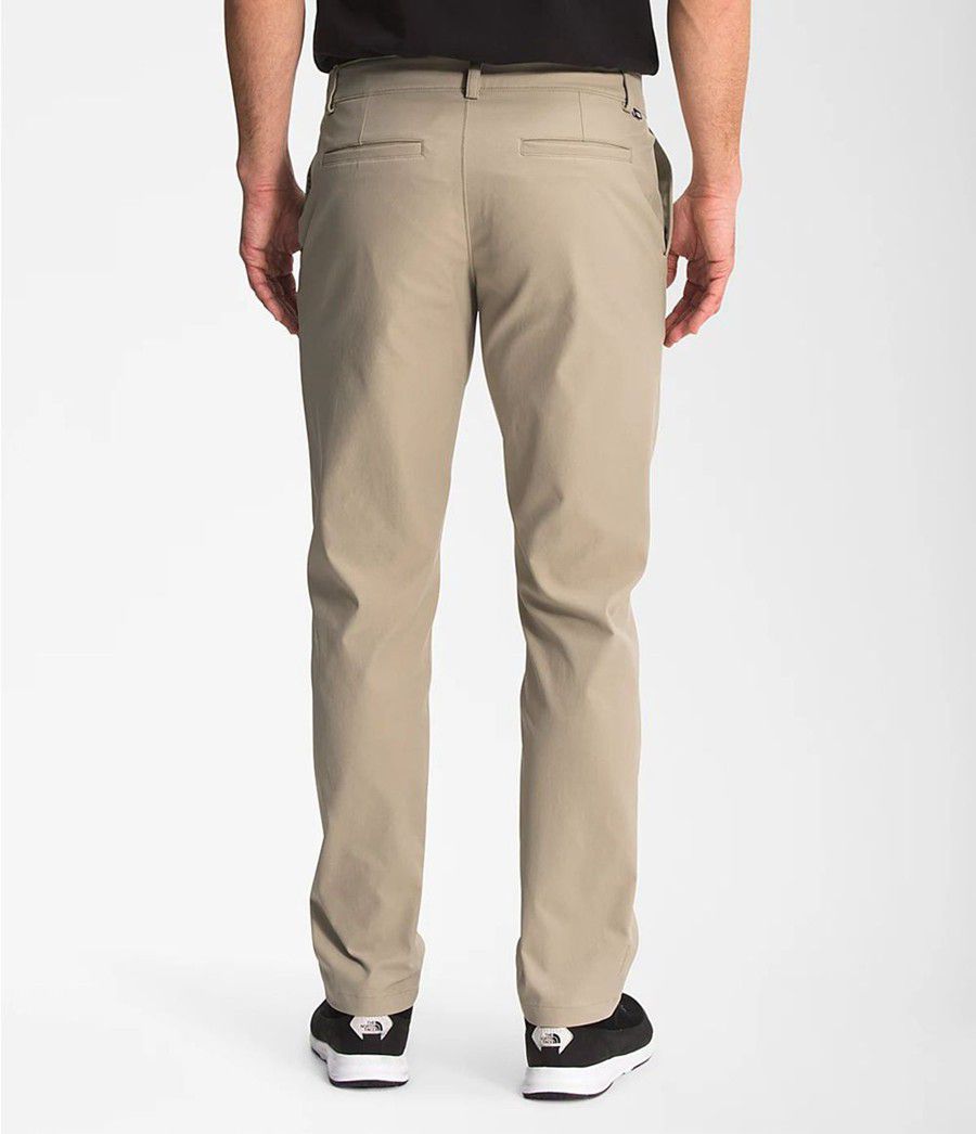 Pánské Kalhoty The North Face City Standard Modern Fit Béžový | NJXWKQS-92