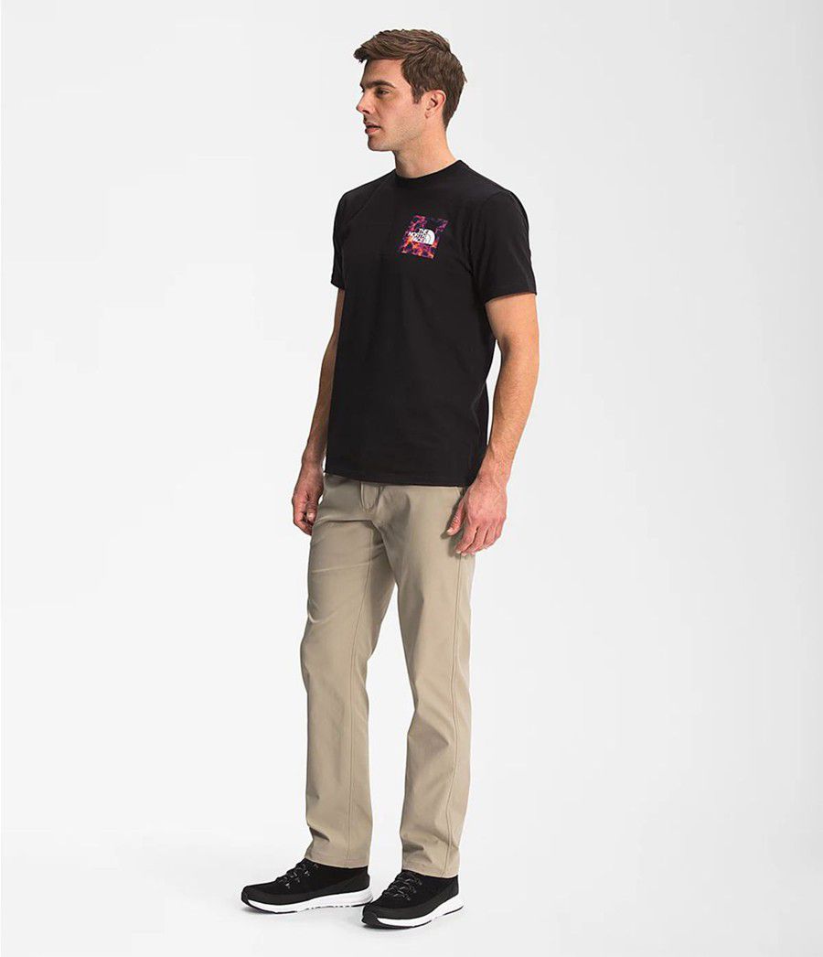 Pánské Kalhoty The North Face City Standard Modern Fit Béžový | NJXWKQS-92