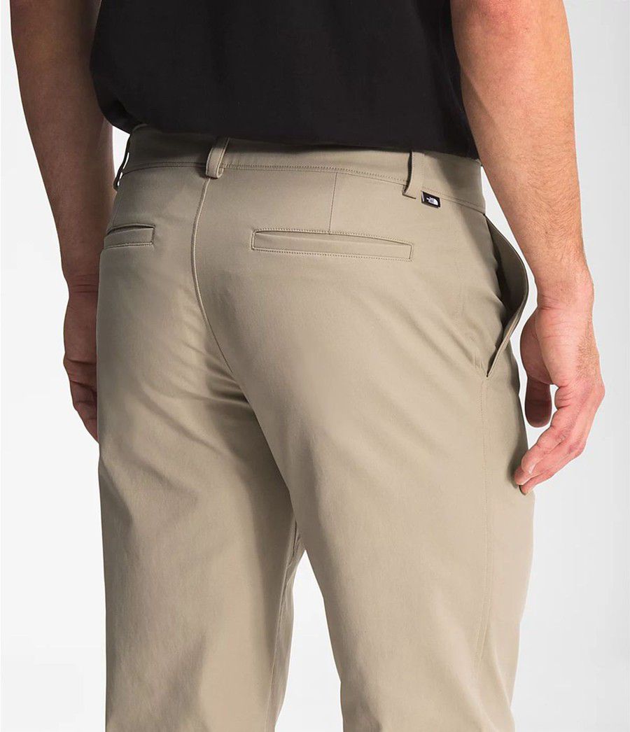 Pánské Kalhoty The North Face City Standard Modern Fit Béžový | NJXWKQS-92