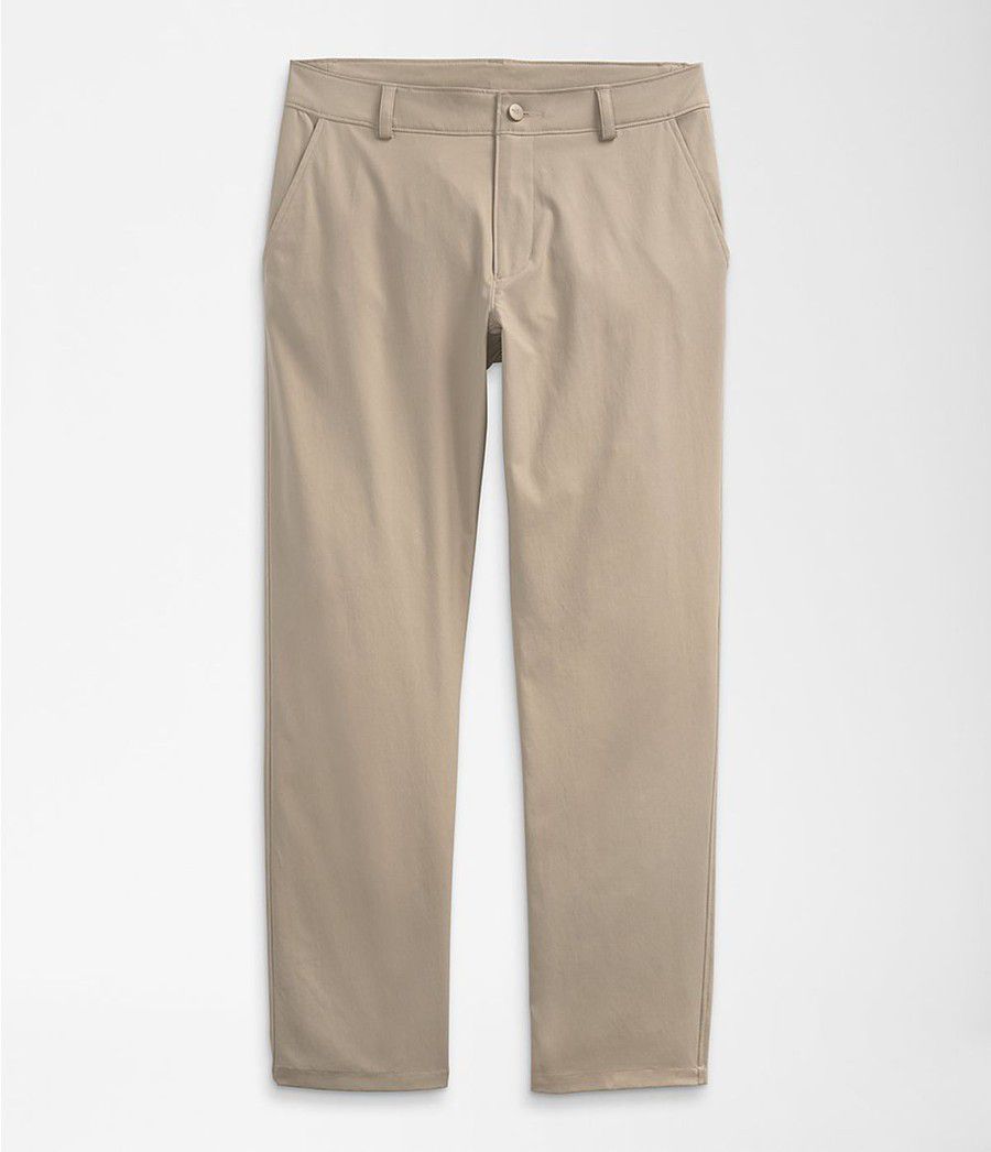 Pánské Kalhoty The North Face City Standard Modern Fit Béžový | NJXWKQS-92