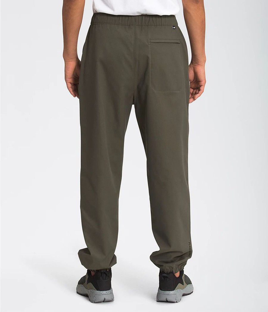 Pánské Kalhoty The North Face City Standard Jogger Taupe | OCTNFVG-08
