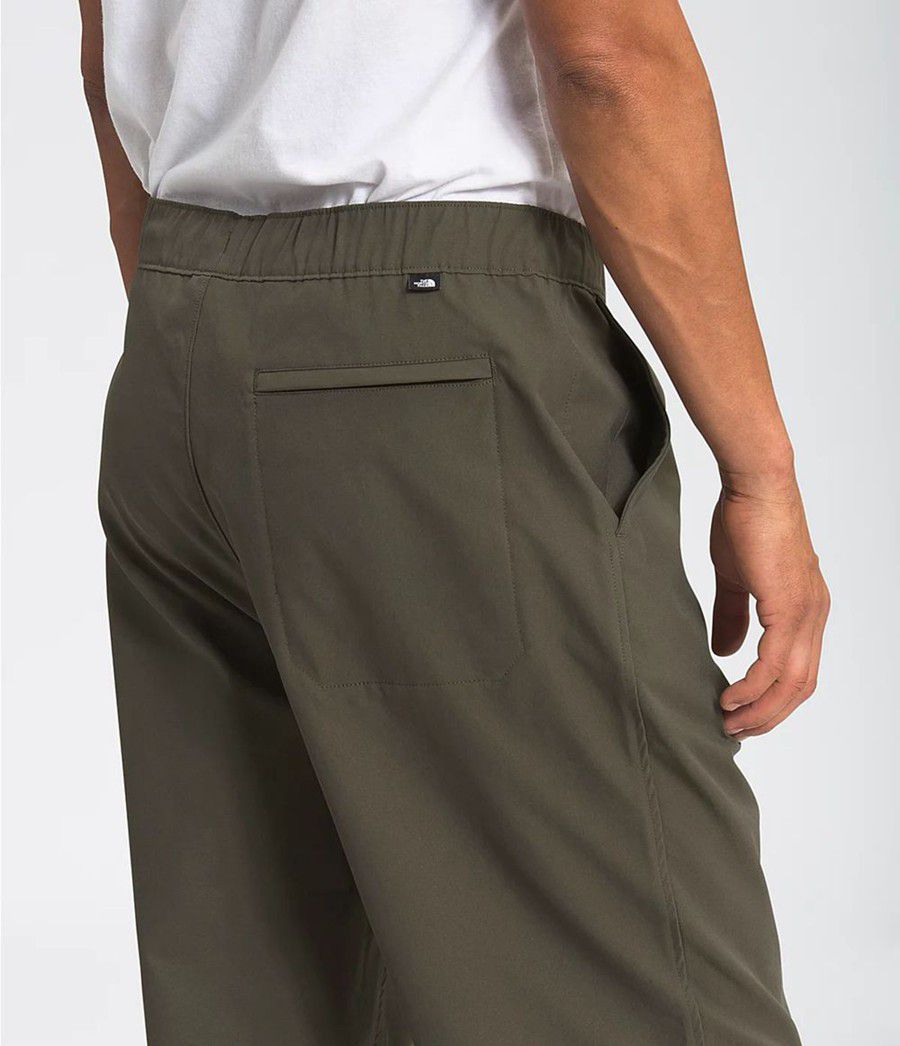 Pánské Kalhoty The North Face City Standard Jogger Taupe | OCTNFVG-08