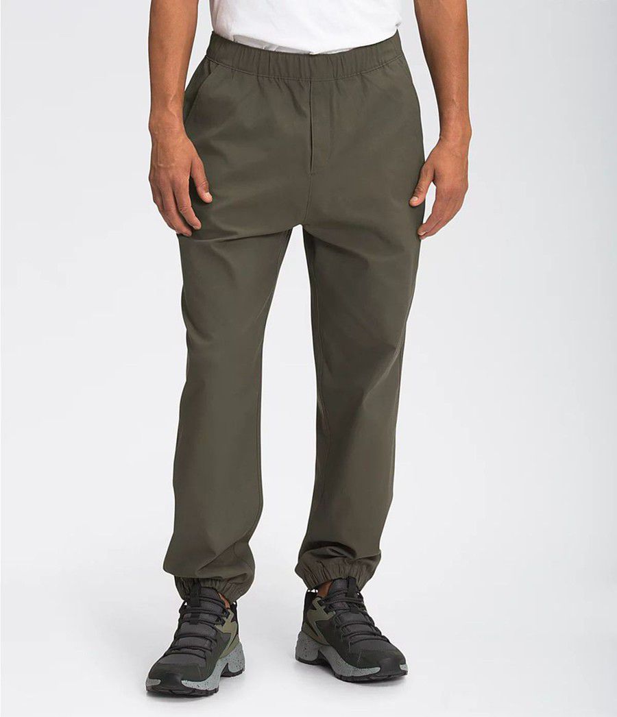 Pánské Kalhoty The North Face City Standard Jogger Taupe | OCTNFVG-08
