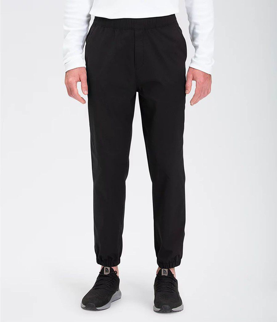 Pánské Kalhoty The North Face City Standard Jogger Černé | BDRFSHJ-71