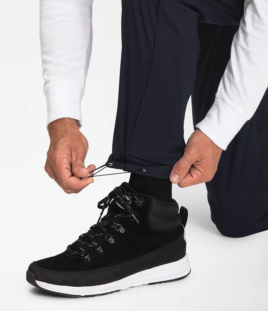 Pánské Kalhoty The North Face Class V Belted Tmavě Blankyt | PIZXDKH-40