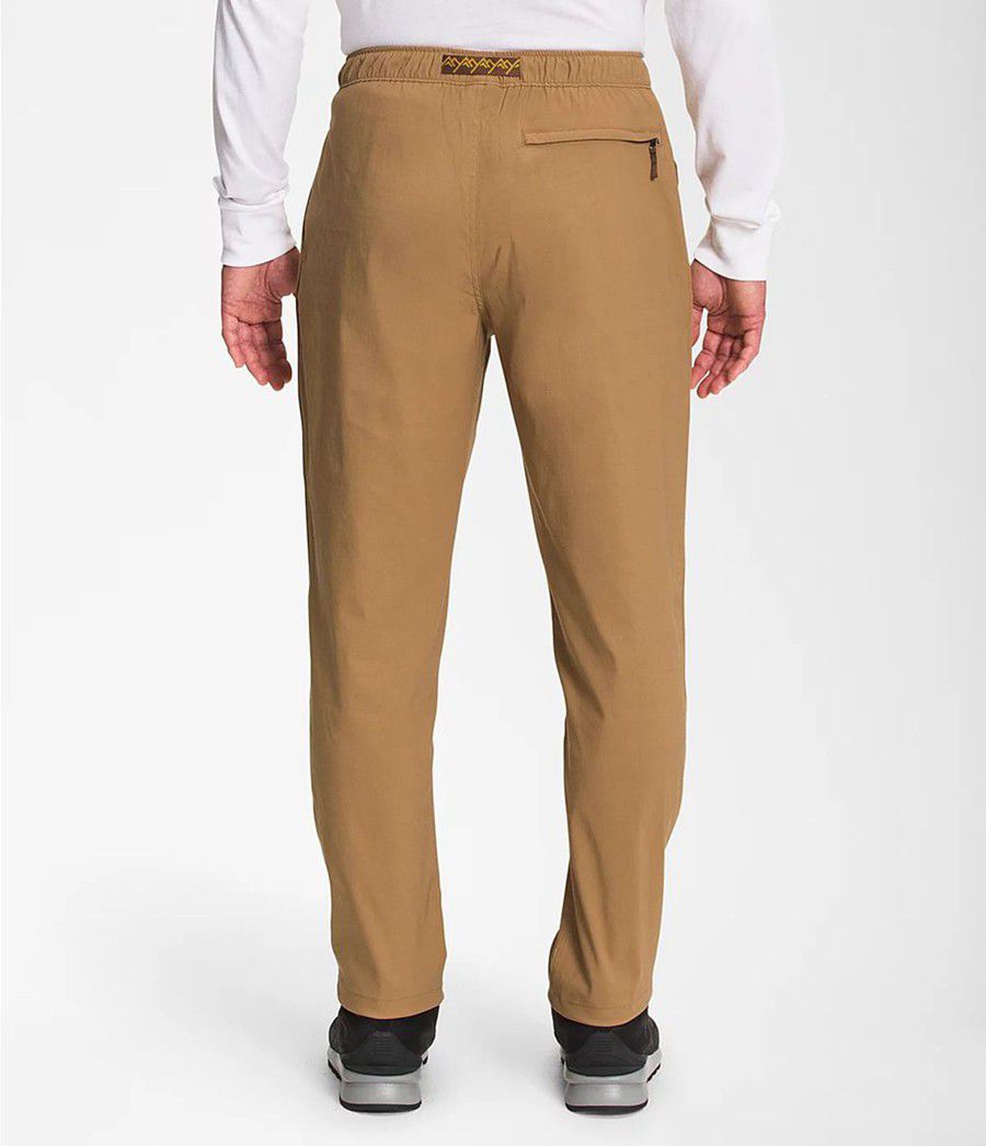 Pánské Kalhoty The North Face Class V Belted Hnědé | UVDYEIN-84