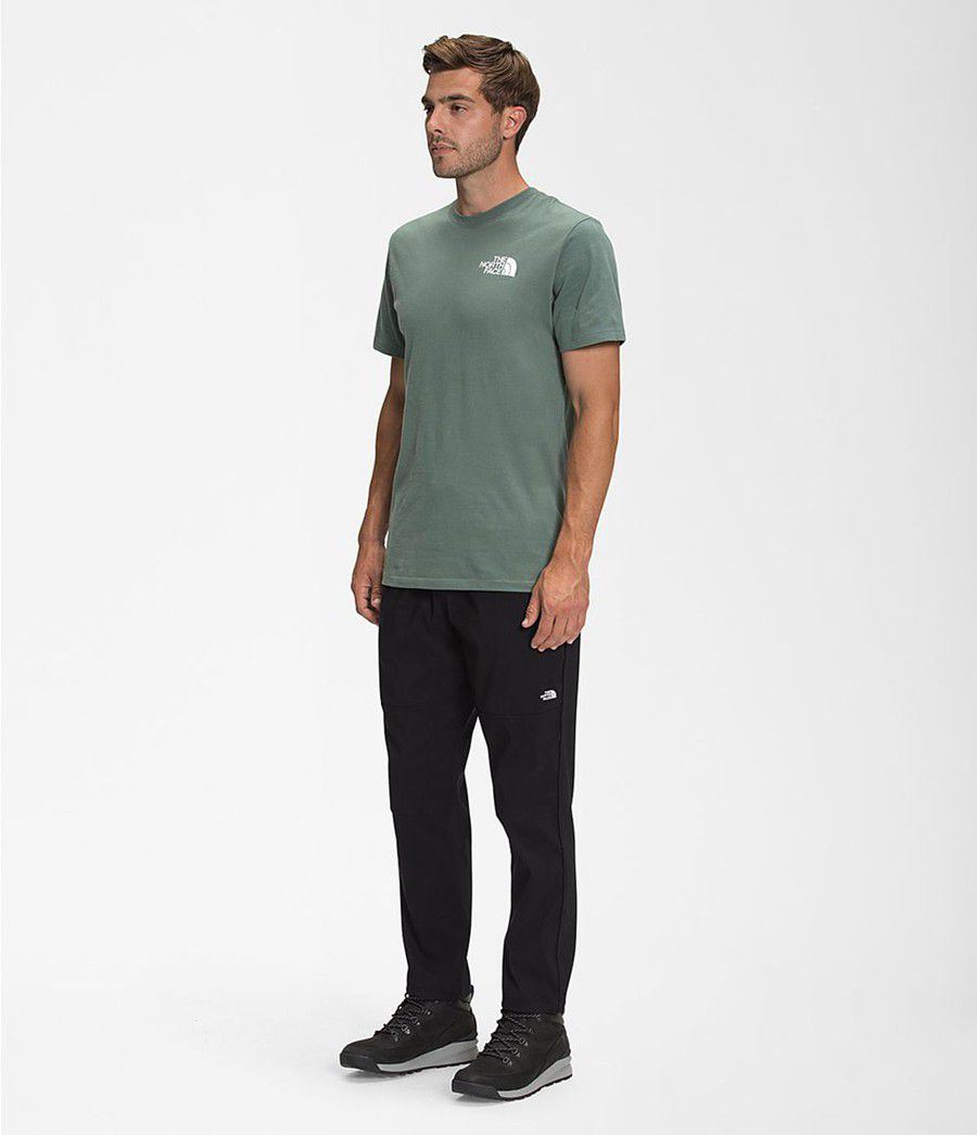 Pánské Kalhoty The North Face Class V Belted Černé | EYVWTMS-63