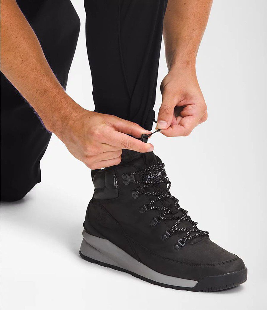 Pánské Kalhoty The North Face Class V Belted Černé | EYVWTMS-63