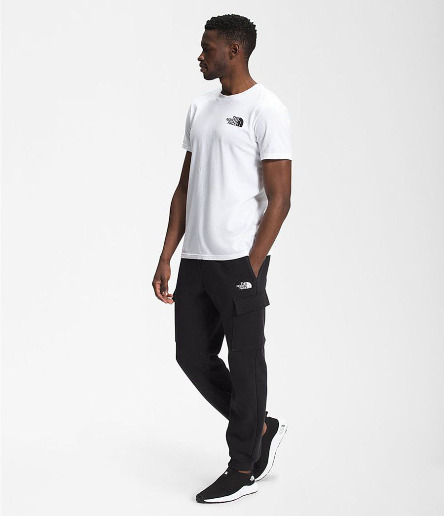 Pánské Kalhoty The North Face Coordinates Černé | NIBUGWR-24