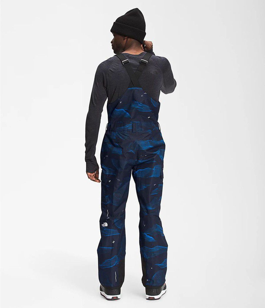 Pánské Kalhoty The North Face Freedom Bib Tmavě Blankyt | OFTNICV-45