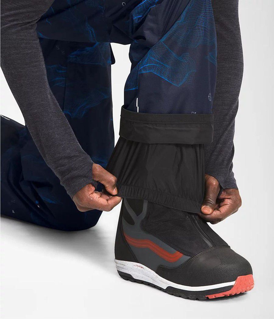 Pánské Kalhoty The North Face Freedom Bib Tmavě Blankyt | OFTNICV-45