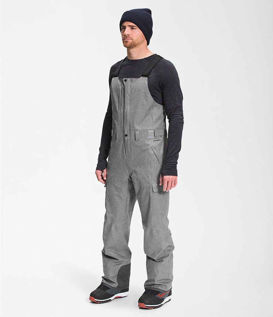 Pánské Kalhoty The North Face Freedom Bib Šedé | XMTBEIP-34