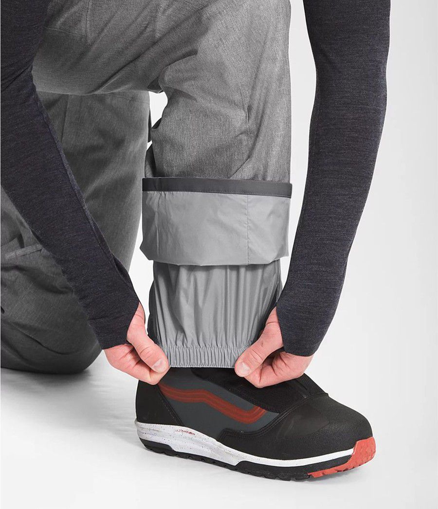 Pánské Kalhoty The North Face Freedom Bib Šedé | XMTBEIP-34