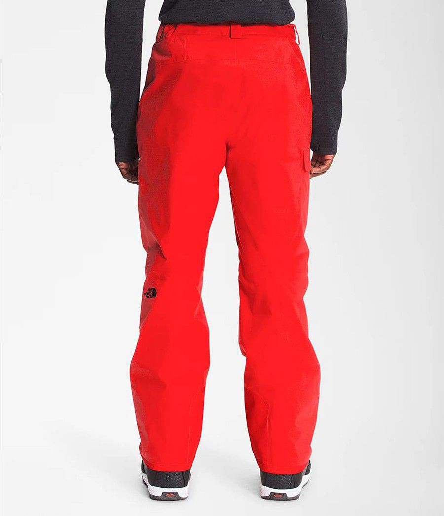 Pánské Kalhoty The North Face Freedom Insulated Červené | BCKFWDR-14