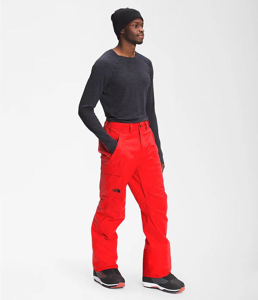 Pánské Kalhoty The North Face Freedom Insulated Červené | BCKFWDR-14
