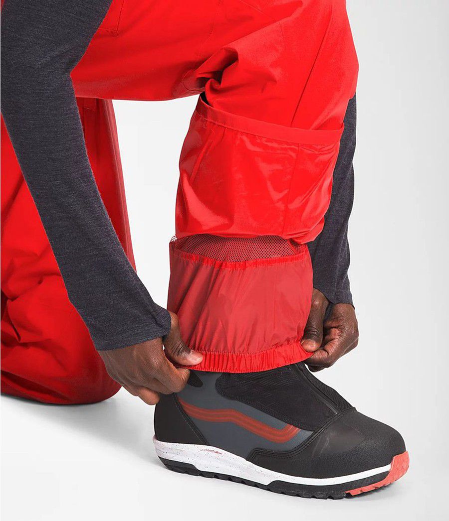 Pánské Kalhoty The North Face Freedom Insulated Červené | BCKFWDR-14