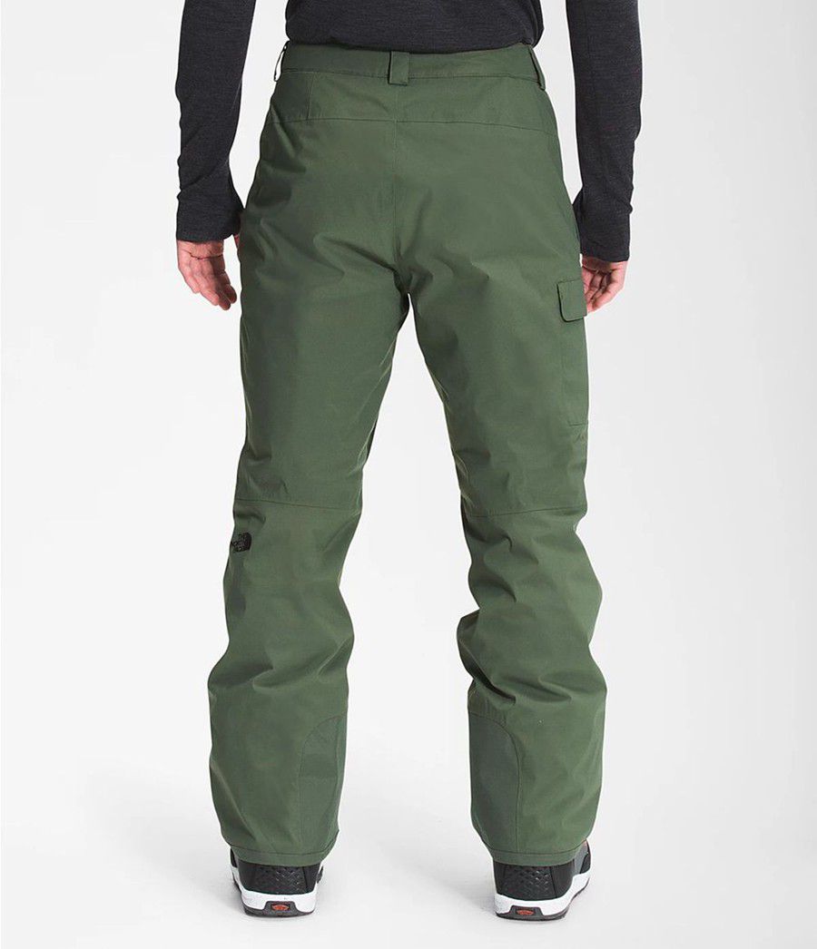 Pánské Kalhoty The North Face Freedom Insulated Zelene | EAISLMQ-15
