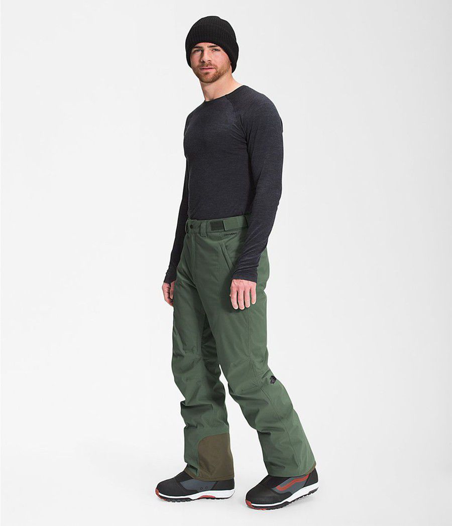 Pánské Kalhoty The North Face Freedom Insulated Zelene | EAISLMQ-15