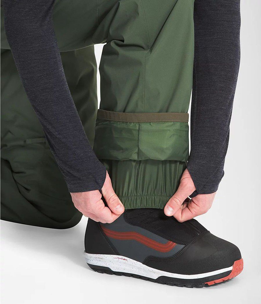 Pánské Kalhoty The North Face Freedom Insulated Zelene | EAISLMQ-15