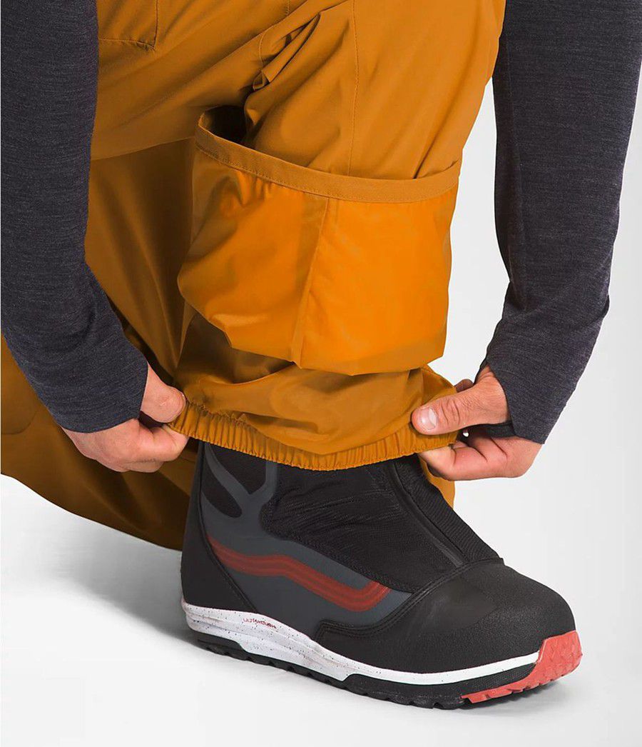 Pánské Kalhoty The North Face Freedom Žluté | HOUYCPE-86