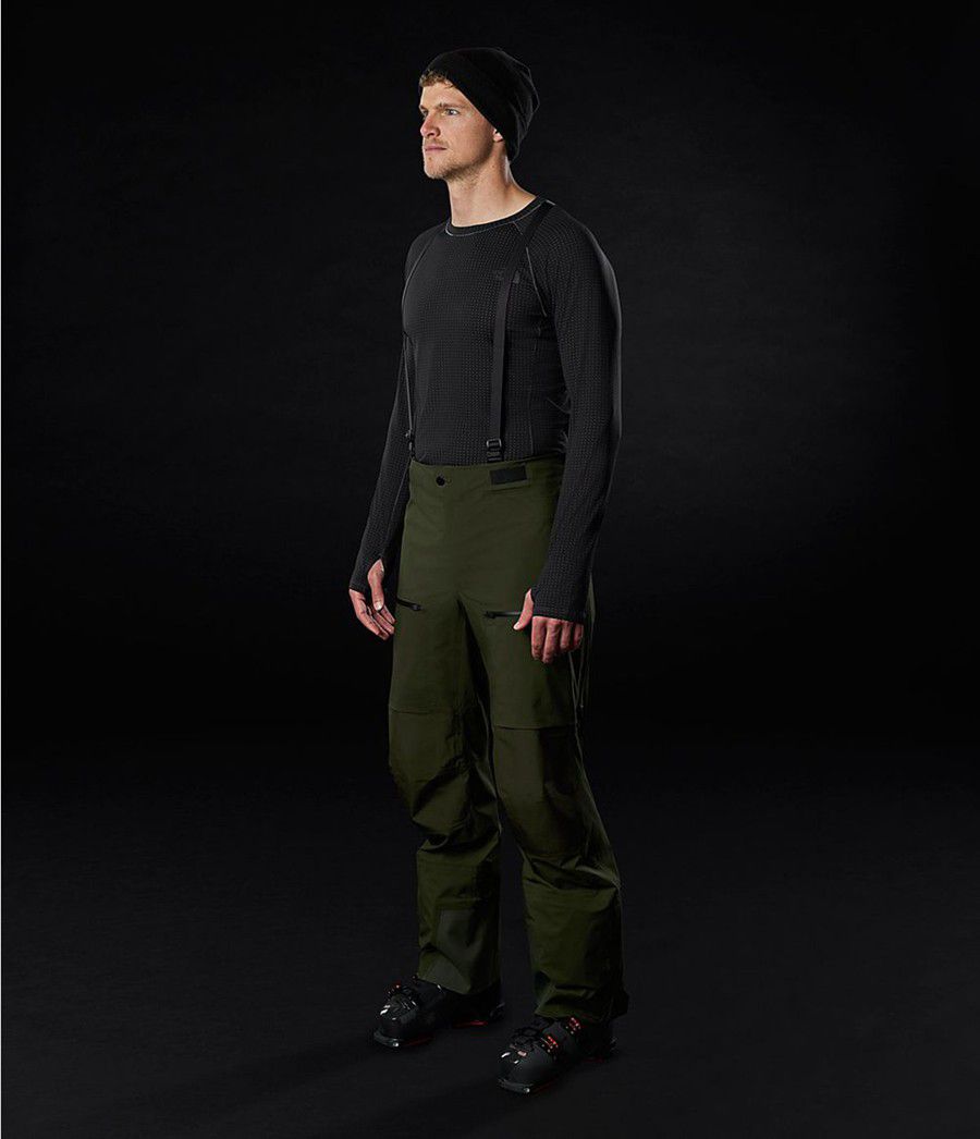 Pánské Kalhoty The North Face Freethinker Futurelight Zelene | CQIVDEJ-29