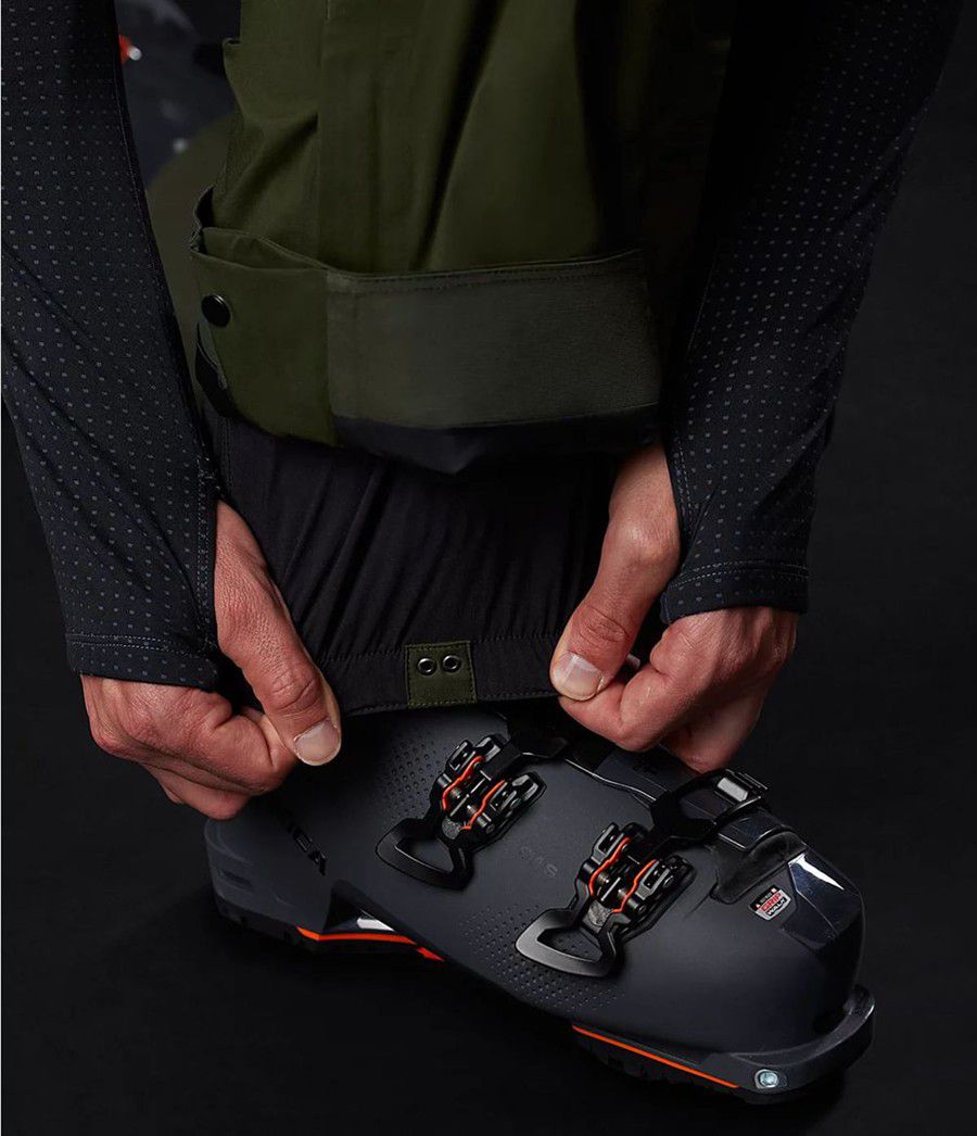 Pánské Kalhoty The North Face Freethinker Futurelight Zelene | CQIVDEJ-29