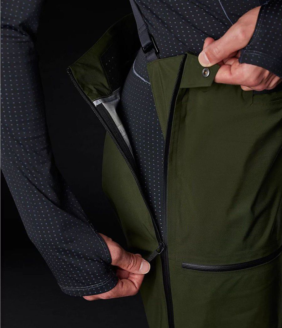 Pánské Kalhoty The North Face Freethinker Futurelight Zelene | CQIVDEJ-29