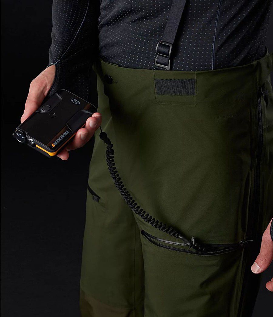 Pánské Kalhoty The North Face Freethinker Futurelight Zelene | CQIVDEJ-29