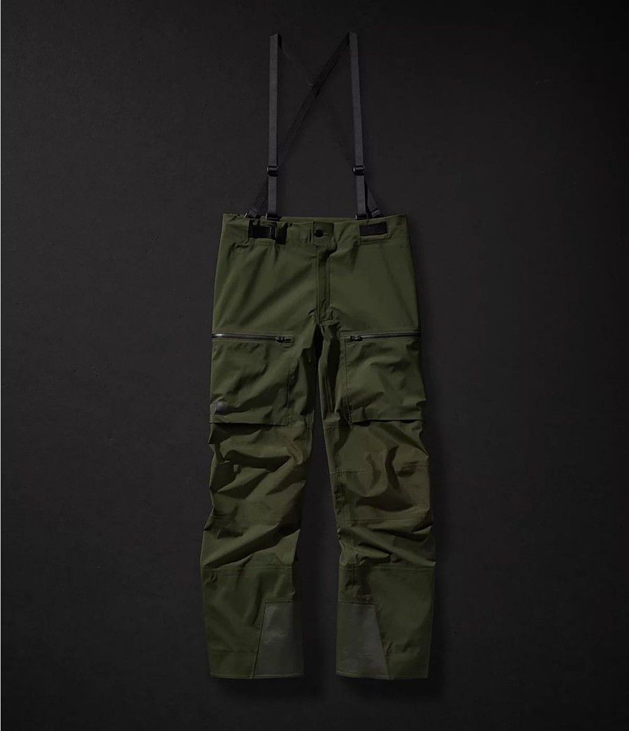 Pánské Kalhoty The North Face Freethinker Futurelight Zelene | CQIVDEJ-29