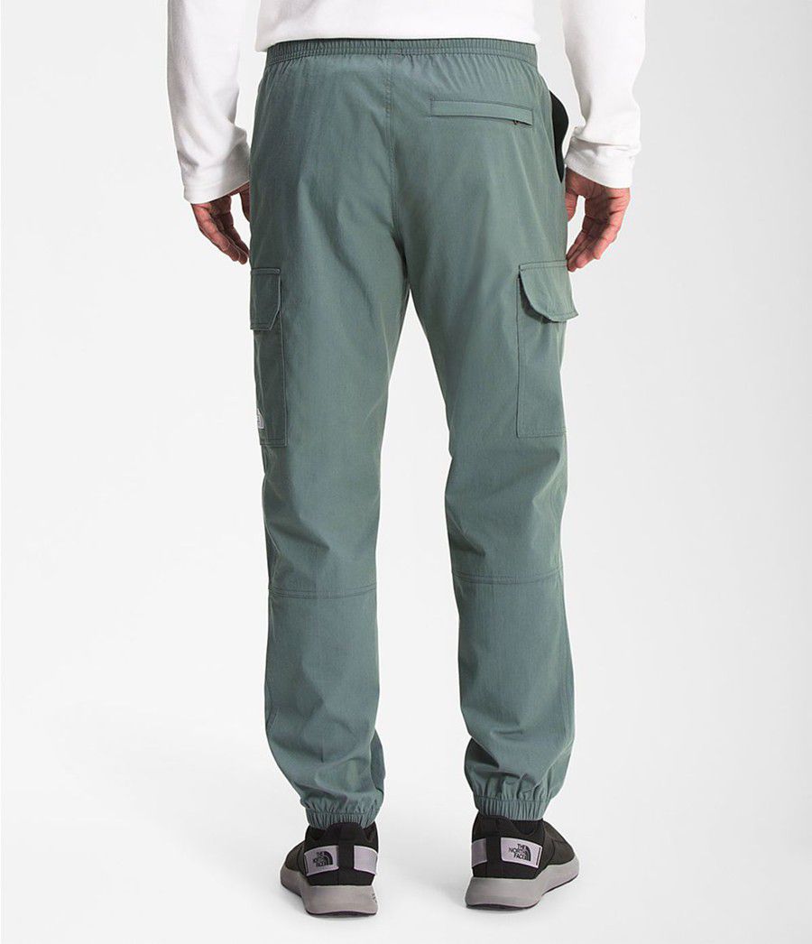 Pánské Kalhoty The North Face Karakash Cargo Zelene | JOMWPAC-58