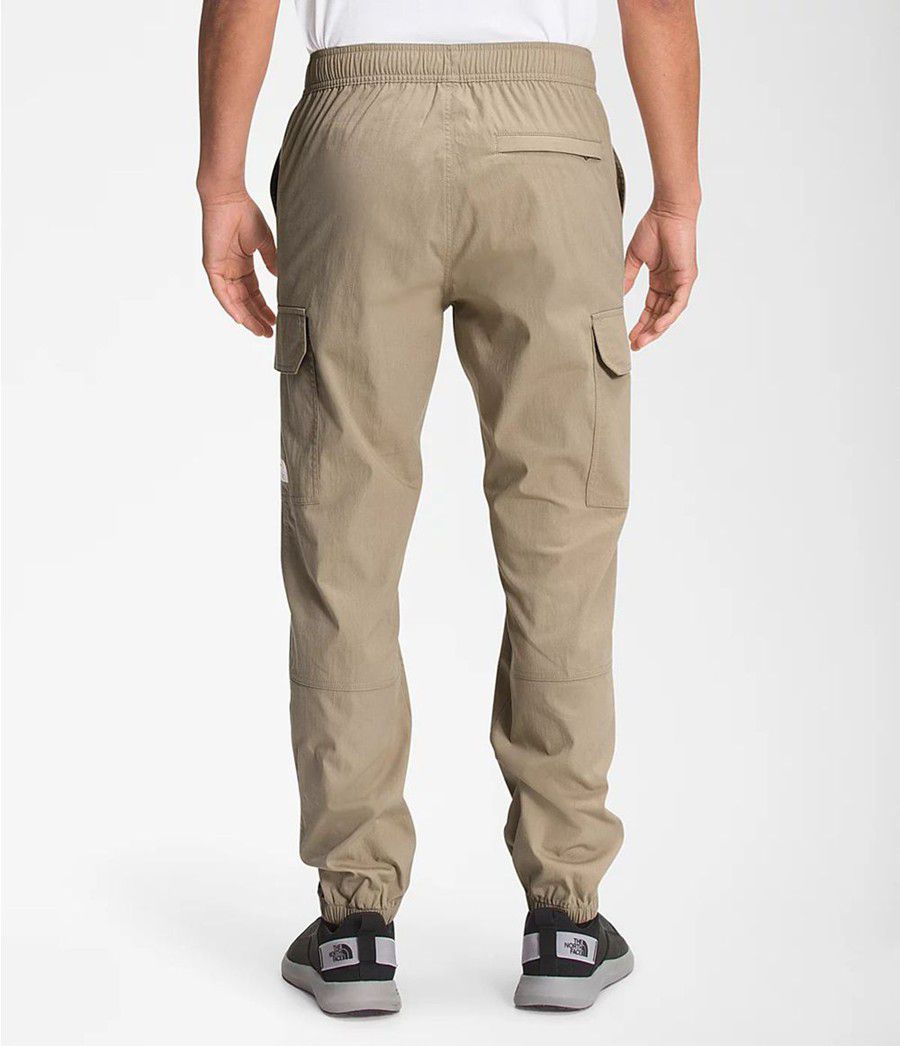 Pánské Kalhoty The North Face Karakash Cargo Béžový | SXVQJAN-50