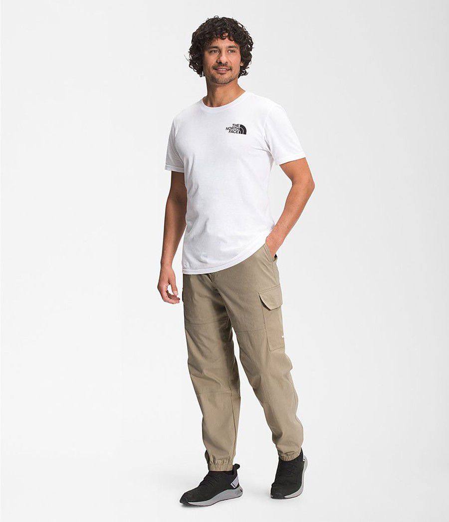 Pánské Kalhoty The North Face Karakash Cargo Béžový | SXVQJAN-50