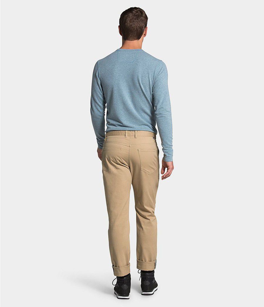 Pánské Kalhoty The North Face Motion Hnědožlutý | XWMGHNV-82