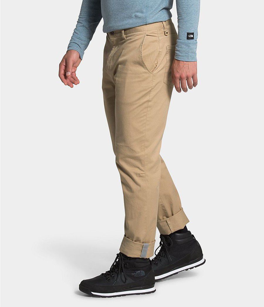 Pánské Kalhoty The North Face Motion Hnědožlutý | XWMGHNV-82