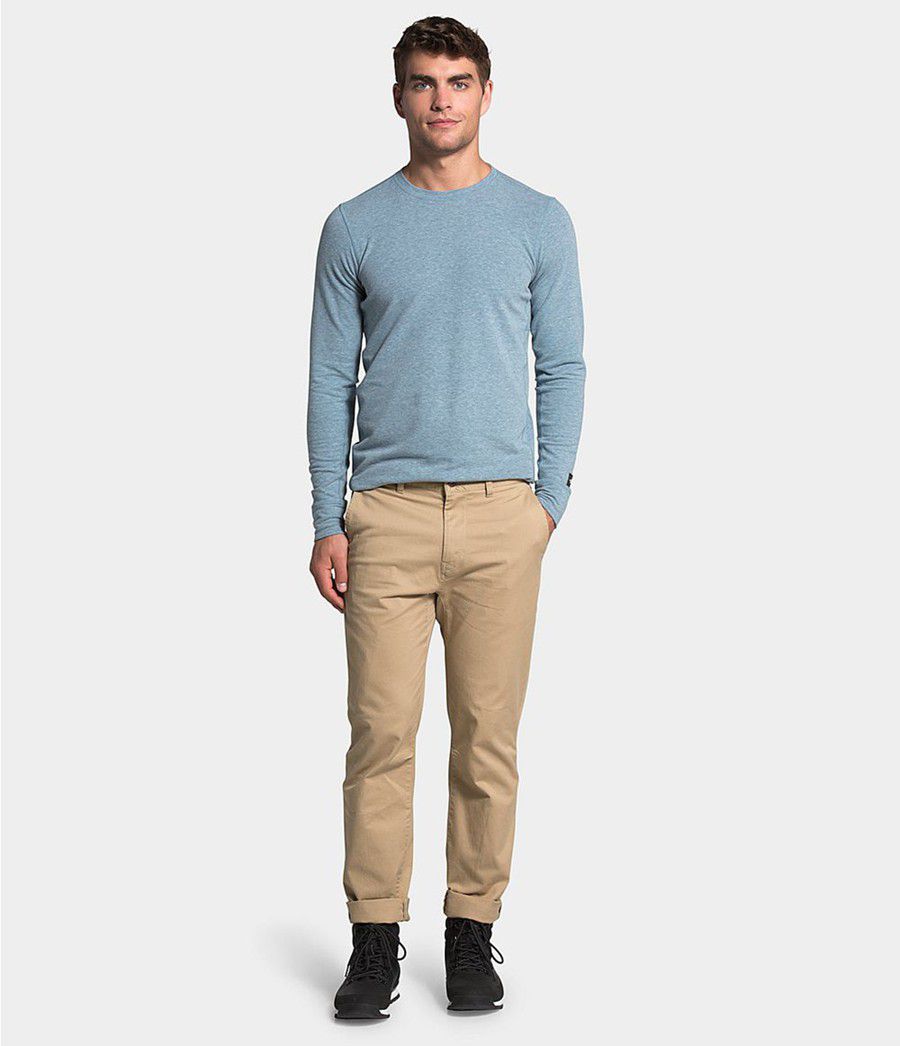 Pánské Kalhoty The North Face Motion Hnědožlutý | XWMGHNV-82