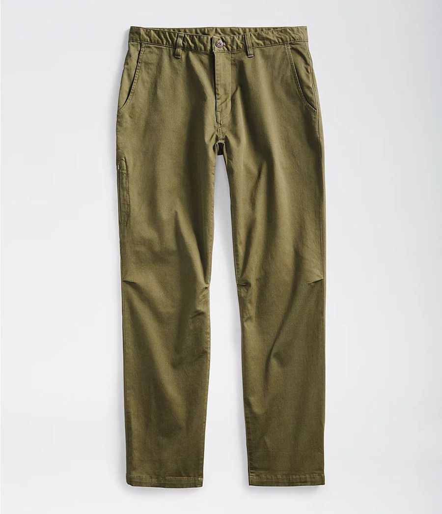 Pánské Kalhoty The North Face Motion Olivy Zelené | UNPAGZI-57