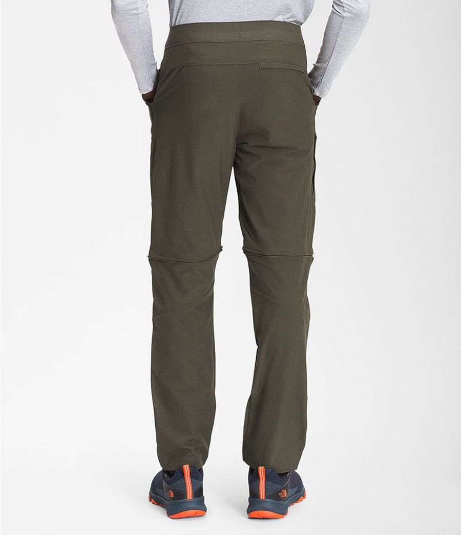 Pánské Kalhoty The North Face Paramount Active Convertible Taupe | HSIQFTX-20