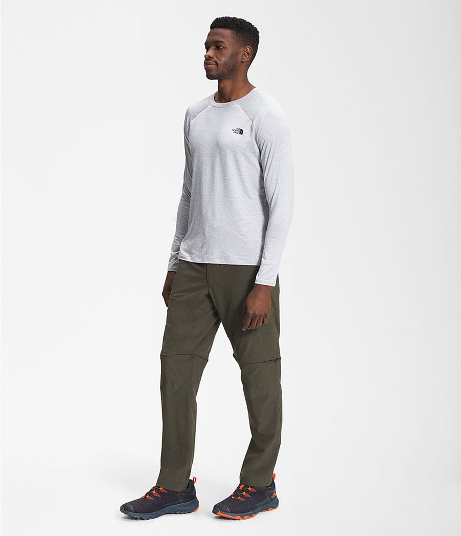 Pánské Kalhoty The North Face Paramount Active Convertible Taupe | HSIQFTX-20