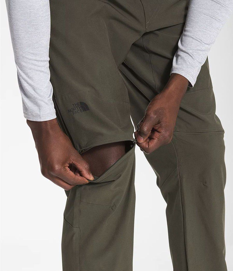 Pánské Kalhoty The North Face Paramount Active Convertible Taupe | HSIQFTX-20