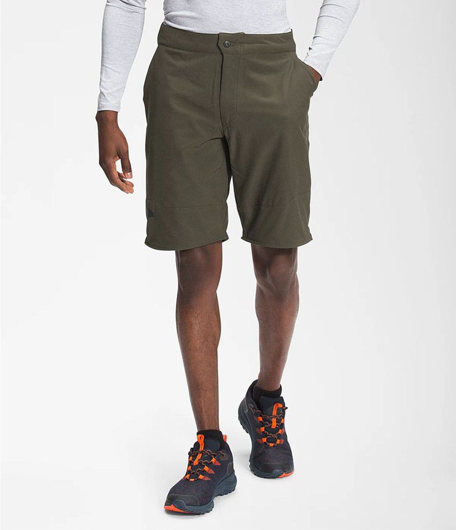 Pánské Kalhoty The North Face Paramount Active Convertible Taupe | HSIQFTX-20