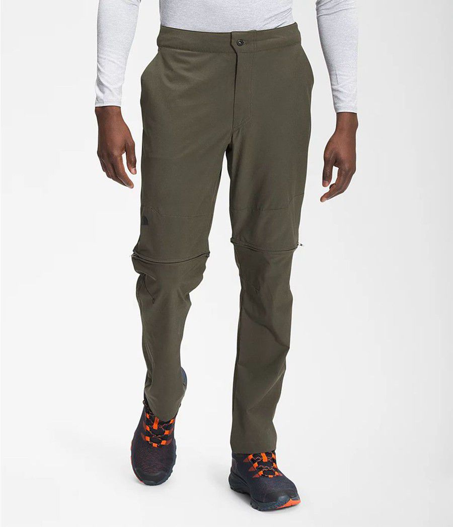 Pánské Kalhoty The North Face Paramount Active Convertible Taupe | HSIQFTX-20