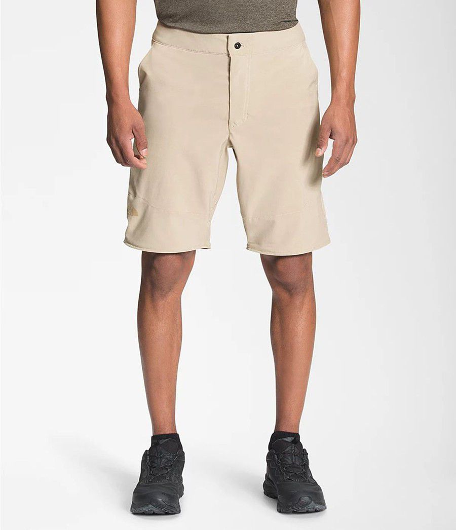 Pánské Kalhoty The North Face Paramount Active Convertible Béžový | WTEXHFI-75