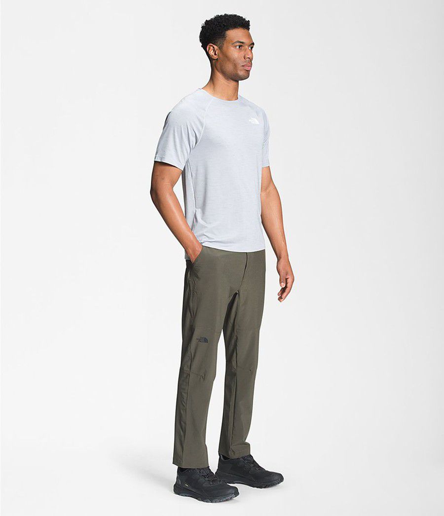 Pánské Kalhoty The North Face Paramount Active Taupe | OFSPEXW-81