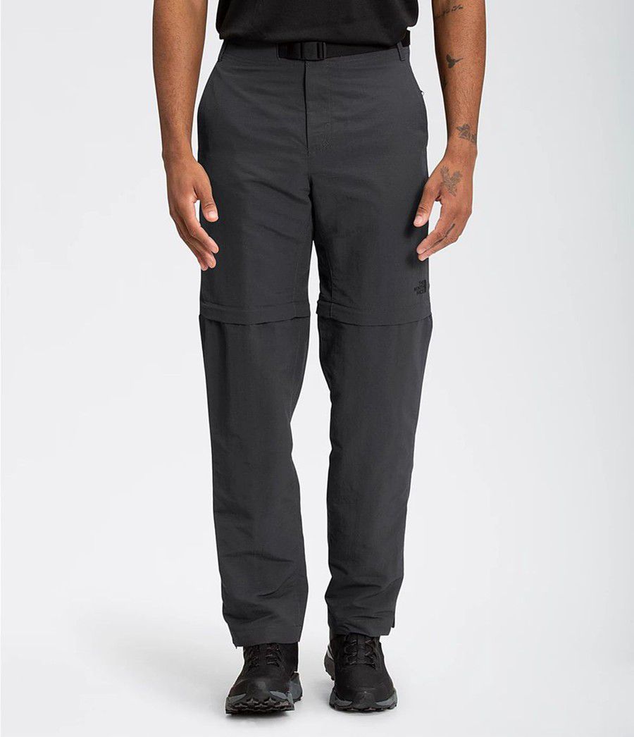 Pánské Kalhoty The North Face Paramount Trail Convertible Šedé | TRXZCAG-38