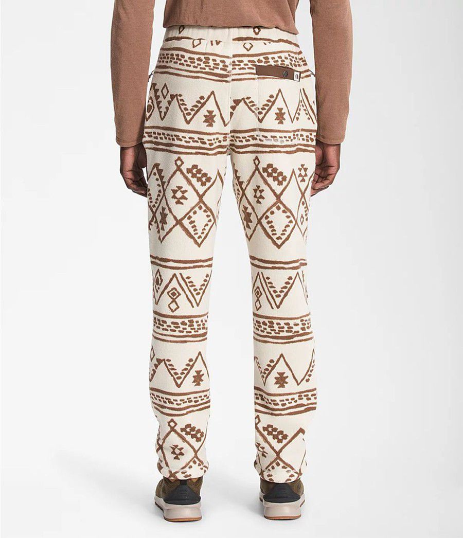 Pánské Kalhoty The North Face Printed Gordon Lyons Béžový | PLHKYBD-08