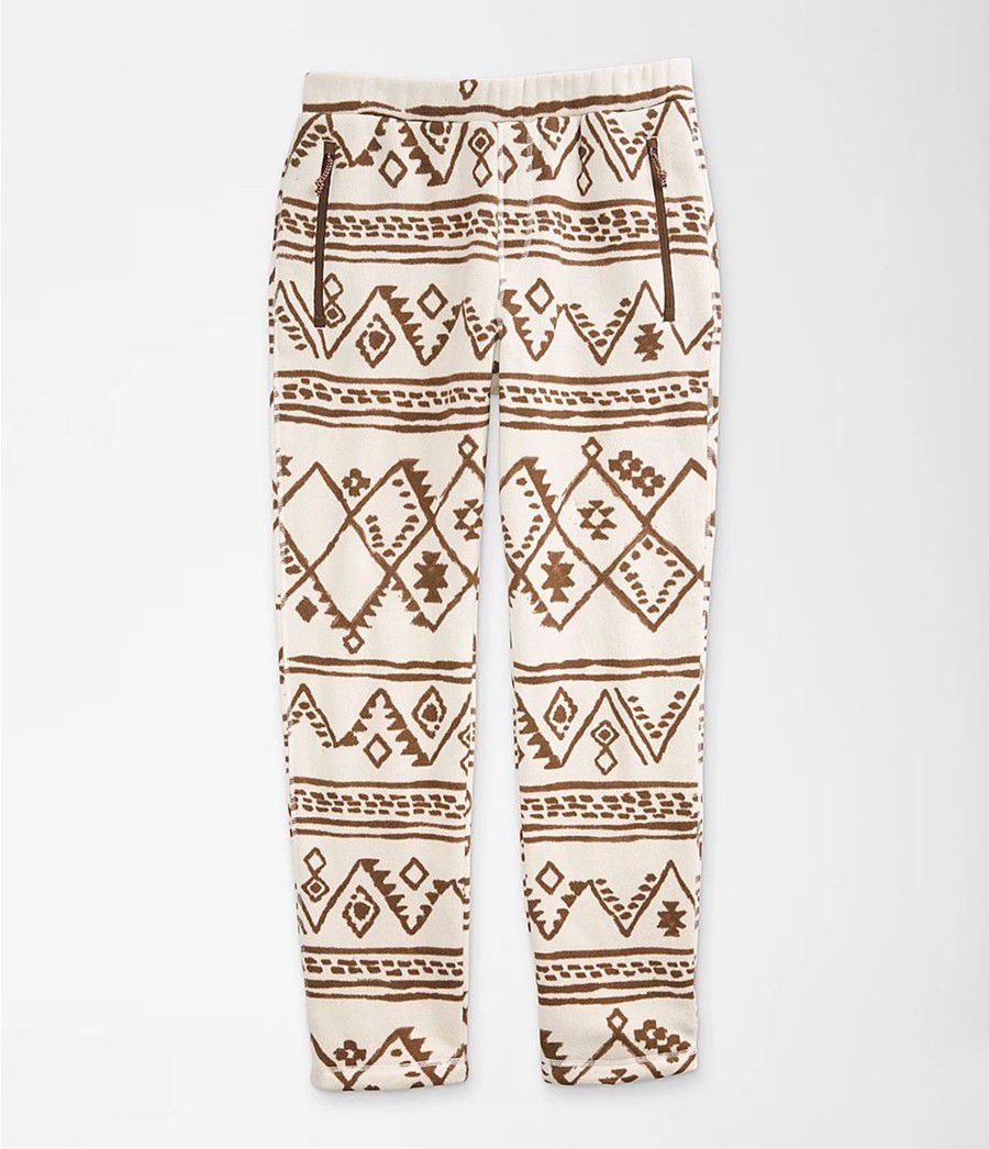 Pánské Kalhoty The North Face Printed Gordon Lyons Béžový | PLHKYBD-08