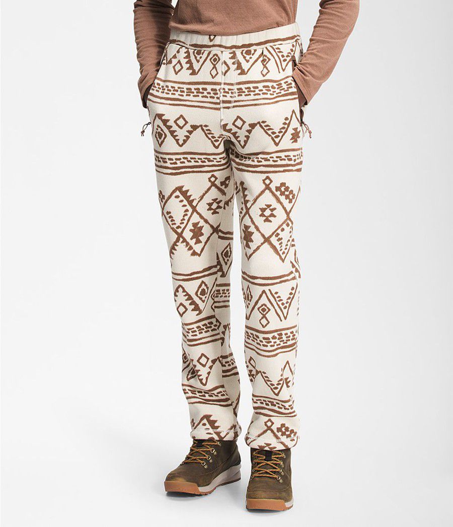 Pánské Kalhoty The North Face Printed Gordon Lyons Béžový | PLHKYBD-08