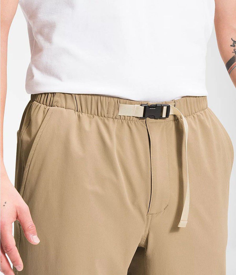 Pánské Kalhoty The North Face Tech Easy Hnědé | EWKYFAS-93