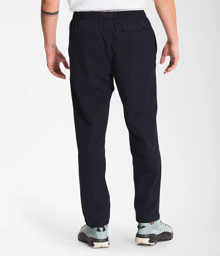 Pánské Kalhoty The North Face Tech Easy Tmavě Blankyt | XFIQJRH-59