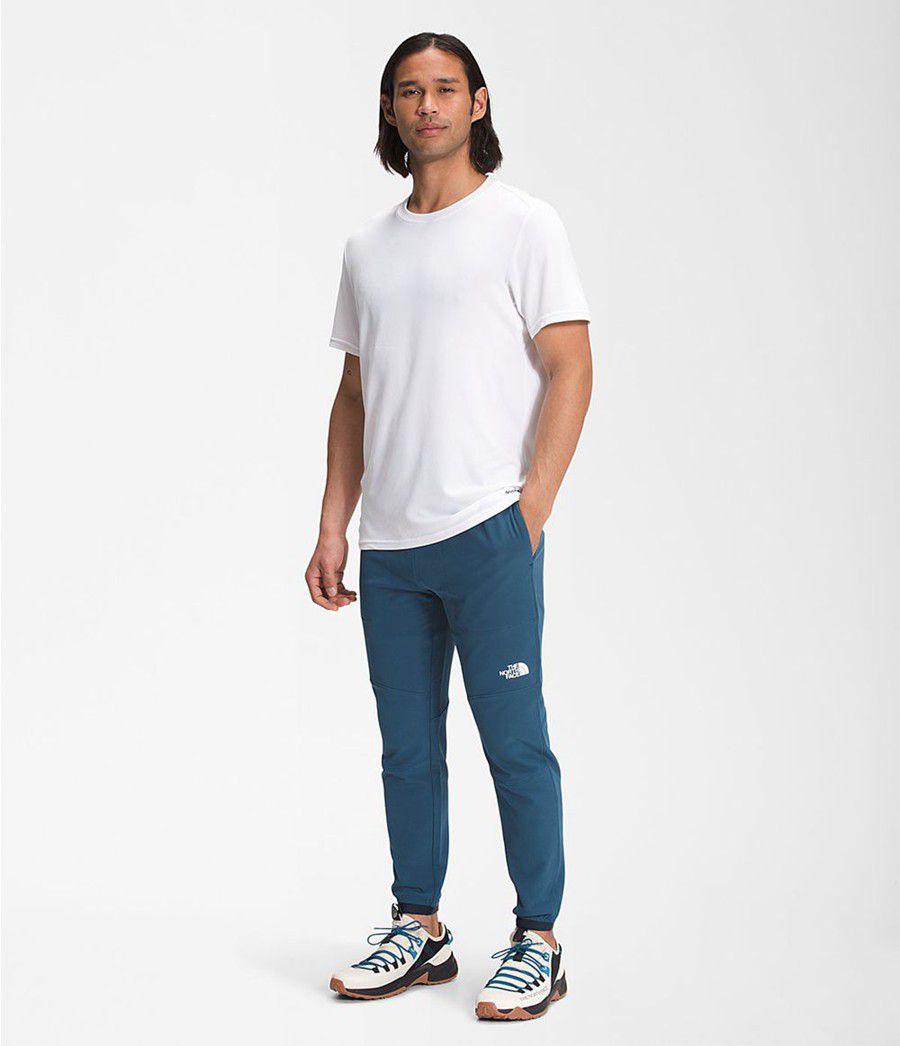 Pánské Kalhoty The North Face Tekware® Fleece Blankyt | ECFMLYI-06